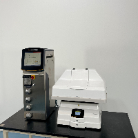 Sartorius Biostat B Bioreactor w/ Biostat RM Wave Mixer image 0